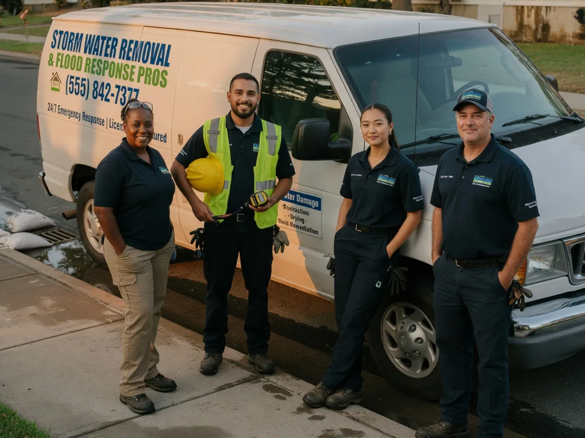 Storm Damage Water Removal company in Tappahannock, VA
