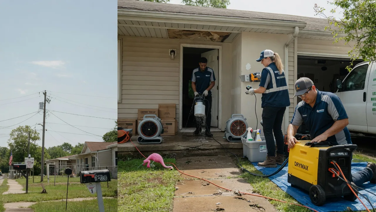 Storm Damage Water Removal in Tappahannock, VA near me