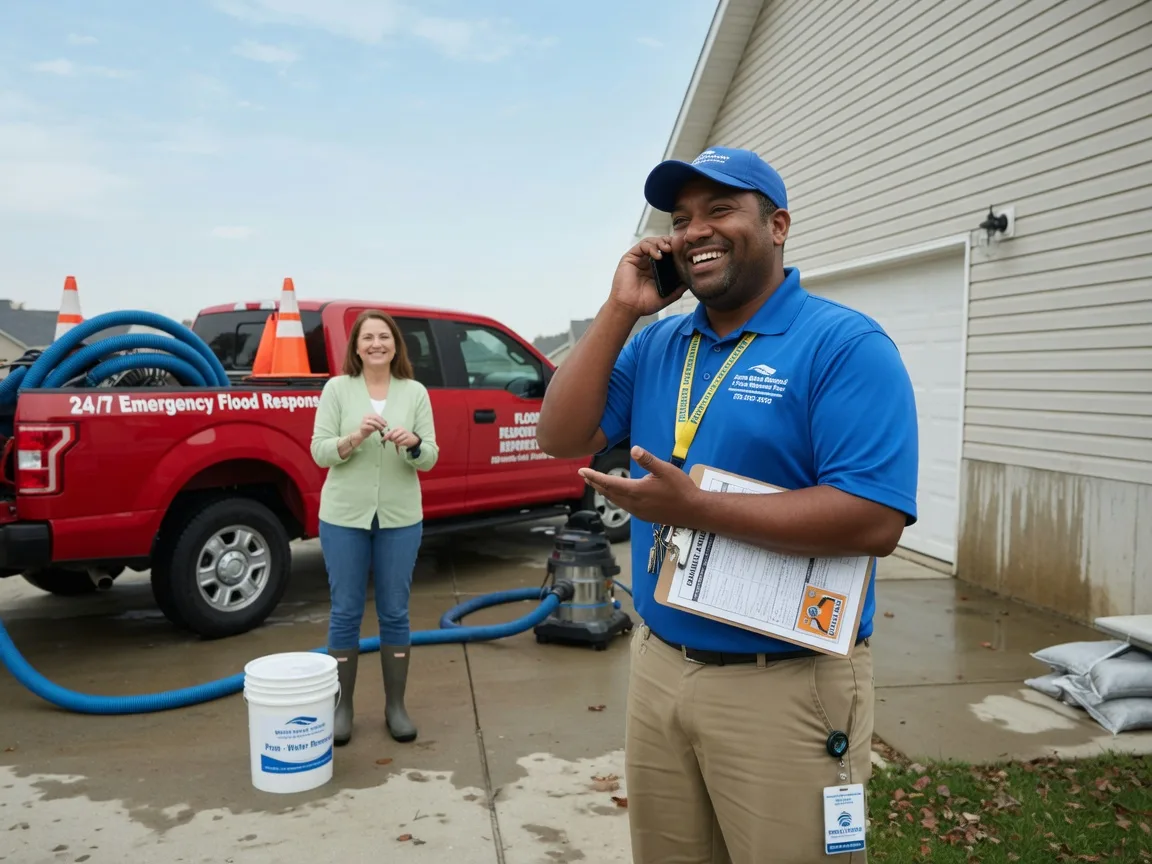 Storm Damage Water Removal Tappahannock, VA FAQs